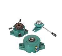 Type 25 Manual Indexing Head Chuck/Clamp Seat/Pneumatic Seat/Chuck Vertical Instrument Fixture 1Pcs(Type 25 Manual clamp seat)