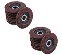 Type 29 Premium Flap Grinding Sanding Discs 80 Flaps 40 Grit Coarse 115mm 20pk