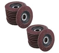 Type 29 Premium Flap Grinding Sanding Discs 80 Flaps 60 Grit Coarse 115mm 20pk