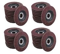 Type 29 Premium Flap Grinding Sanding Discs 80 Flaps 60 Grit Coarse 115mm 40pk