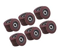 Type 29 Premium Flap Grinding Sanding Discs 80 Flaps 80 Grit Medium 115mm 60pk