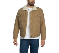 Levi´s ® Sherpa Type 3 Trucker Denim Jacket Brown L Man