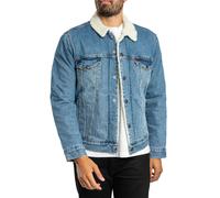 Type 3 Sherpa Trucker Jacket Washed Away XL