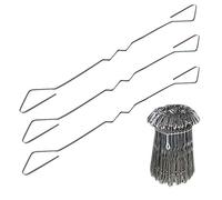 Type 4 HOUSING TIE HRT4 - Cavity Wall Ties Stainless Steel 200mm 225mm 250mm 275mm Dwellings up to 10m high, Masonry, Brickwork (500, 225mm (for Cavity 76-100mm))