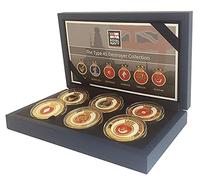 Type 45 Destroyer Gold Plated Commemorative Coins Boxset