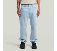 Type 49 Relaxed Straight Jeans - Light blue - Men 28-32