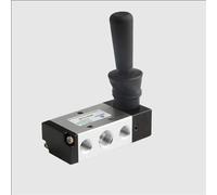 Type 4H210-08 4H310-10 Cylinder Manual Control Valve Pneumatic Two-Position Five-Way reversing(4h210-08,with 4mm Fittings)