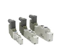 Type 5 Port 2 Solenoid Valve SY3120-5DD-M5 SY5120-5DD-01 SY7120 Normal Close Internal Pilot Automation Valve(SY7120-5DD-C10)