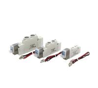 Type 5 Port 2 Solenoid Valve SY3120 SY5120 SY7120-4LZD/5LZD/6LZD Normal Closed Internal Pilot Automation Valve(SY7120-3LZD-02)