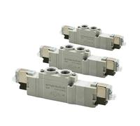 Type 5 Port 2 Solenoid Valve SY3220 SY5220 SY7220-4LZD/5LZD/6LZD Normal Close Internal Pilot Automation Valve(SY7220-3LZD-02)