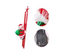 (Type 5) Santa Claus Climbing Ladder Christmas Tree Decor
