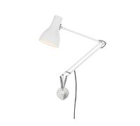 Type 75 Lamp w/wall Mount Alpine White