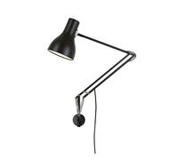 Type 75 Lamp w/wall Mount Jet Black