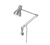 Type 75 Lamp w/wall Mount Silver Lustre