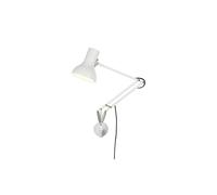 Anglepoise Type 75 Mini Lamp w/wall Mount Alpine White