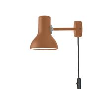 Type 75 Mini Wall Lamp Margaret Howell Edition w. Cord Sienna