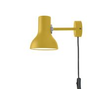 Type 75 Mini Wall Lamp Margaret Howell Edition w. Cord Yellow Ochre