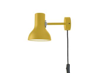 Type 75 Mini Wall Lamp Margaret Howell Edition w. Cord Yellow Ochre