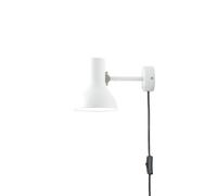 Type 75 Mini Wall Lamp With Cable Apline White