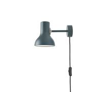 Anglepoise Type 75 Mini Wall Lamp With Cable Slate Gray
