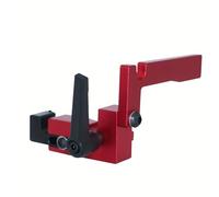 Type 75 Obliques Track Caps Steel Miter Fence Stop Workshop Cutting Accessory Simple to Operate for Precise Woodworking