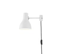 Type 75 Wall Lamp With Cable Apline White