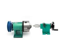 Type 80 Three-jaw/Four-jaw Chuck Spindle Assembly Lathe Hand Crank MT3(Type2)