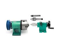 Type 80 Three-jaw/Four-jaw Chuck Spindle Assembly Lathe Hand Crank MT3(Type4)