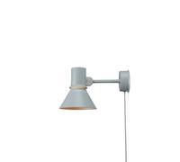 Type 80 W1 Wall Lamp With Cable Gray Mist