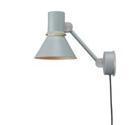 Anglepoise Type 80 W2 Wall Lamp with Cord Gray Mist