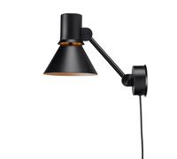 Anglepoise Type 80 W2 Wall Lamp with Cord Matt Black