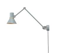 Type 80 W3 Wall Lamp with Cord Gray Mist
