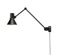 Type 80 W3 Wall Lamp with Cord Matt Black