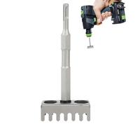 Type 86 Square Drill for Union Boxes, Reinforced Cutting Tool for Bypass Housings and Sockets - Precise and Versatile Cutting Tool for Adult Electricians and Enthusiasts