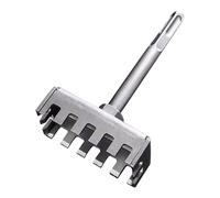 Type 86 Square Hole Punch, Junction Square Cutter, Compatible with Metal Panels, Precision Electrical Box Cutout Saw for Professional Electricians, Enthusiasts, and Home Improvement