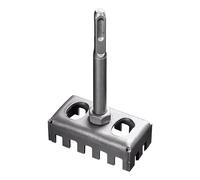 TYPE 86 SQUARE HOW POINT - ELECTRIC BOX Opener Wall Socket, Panel Punch | Professionals Square Hole Cutting Tool Forces Boxes, Wall Mounted Type 86 Exhaust System Cutter