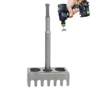 Type 86 Square Slot Cutter - Outlets Socket Slot Cutter for Junction Box - Electrical Box Drywall Cutting Tool Versatile for Professionals Enthusiasts Beginners