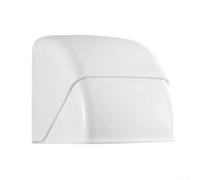 Type 86 Waterproof Outdoor Socket Box with Rain Cover Suitable for Protecting Electrical Sockets from Rain and Dust Exposure (White)