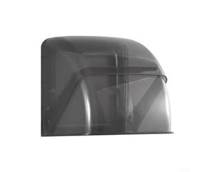 Type 86 Waterproof Outdoor Socket Box with Rain Cover Suitable for Protecting Electrical Sockets from Rain and Dust Exposure (Transparent Black)