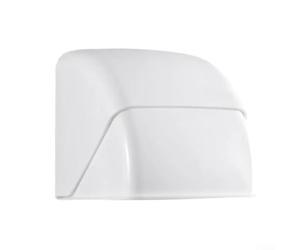 Type 86 Waterproof Outdoor Socket Box with Rain Cover Suitable for Protecting Electrical Sockets from Rain and Dust Exposure (White)