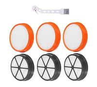 Type 90 Filters Kit Fit For Vax Replacement Filters, Motor HEPA Filter Set Fit For Vax Mach Air Upright Vacuum Cleaner
