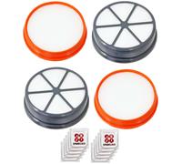Type 90 Pre & Post Motor HEPA Filter Kit x 2 for Vax Vacuum + Fresheners
