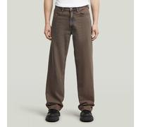 Type 96 Loose Jeans - worn in pecan brown - Men 31-32