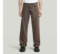 Type 96 Loose Jeans - worn in pecan brown - Men 38-34