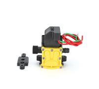 (Type A) 12V Diaphragm Pressure Pump Agriculture Garden Electric Sprayer Water Pump Accessories Single Thread Double Barbed without