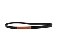 Type A 13X Raw Edge Cogged Transport Strap, Drive Rubber Toothed Conveyor Belt 13mm Width 1pc(650mm)