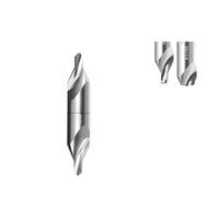 Type A 60 Degree Centre Drill 2.5mm Spiral HSS 6mm Shank Precision | Spiral flute design with 6mm shank for secure chuck grip and efficient debris clearance