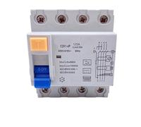 Type A/AC/B RCCB Earth Leakage Current breaker DC RCCB RCD 2P 16A 20A 32A 40A 50A 63A 80A/100A/125A/130A30mA 300mA 6KA EV system(A Class EM Type S,4P25A30MA)
