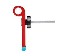 Type A Aluminum Alloy Woodworking Clamping Block Multi-angle Universal Joint Clamp Adjustable Splice Fixing Tool for Carpenter Wood Board Miter Rabbet Acute Wide Angle Clamping (Pressure plate type B)