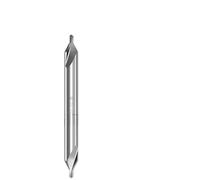 Type A Centre Drill 0.8mm Spiral Flute Stainless Steel 3.1mm Shank | Stainless steel construction with full grind spiral flute and 3.1mm shank for secure chuck grip
